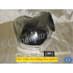 FACTORY ORIGINAL 1964 Cadillac DEVILLE ELDORADO FLEETWOOD 1965 CADILLAC 75 SERIES LEFT DRIVER SIDE LOWER FRONT BUMPER END BUCKET #3513115